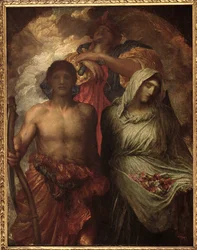 Tijd, Dood en Oordeel, ca. 1895